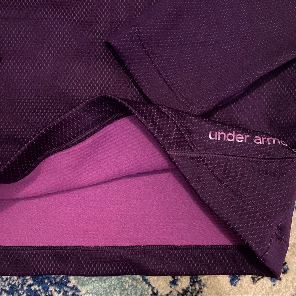 Gorgeous Purple Under Armour Hoodie - Picture 3 of 7